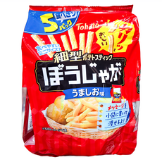 Tohato 東鳩 鹽味薯條, 75g, 1袋