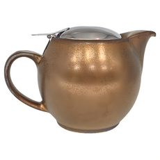 ZERO JAPAN 典藏不鏽鋼蓋壺 antique gold, 金泊, 450ml, 1個