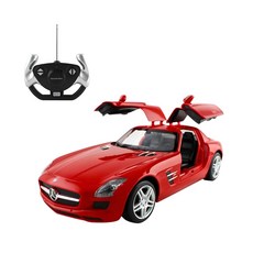 RASTAR 星輝 賓士 SLS AMG 遙控車 1:14, 紅色, 1個