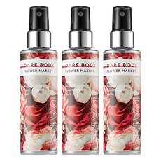 MISSHA 身體香氛噴霧 Flower Market, 105ml, 3瓶