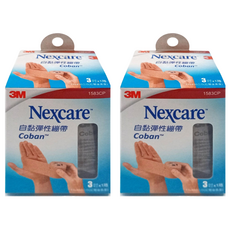 3M Nexcare 自黏彈性繃帶, 2盒