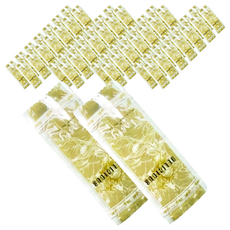 富田包裝 牛軋糖袋 單包裝-金, 500個, 1袋