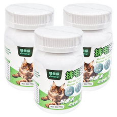 Cat Glory 驕傲貓 貓專用排毛保健粉, 60g, 含木瓜酵素, 溫和化毛, 3罐