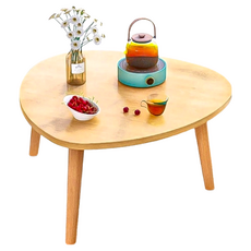 簡約歐風茶几桌 40cm, 北歐楓木