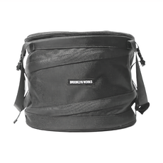BROOKLYN WORKS 布魯克林 彈簧保冰保溫桶包, 黑色, 15L