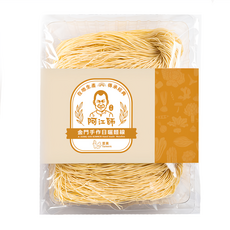 阿江師 金門手作日曬麵線 薑黃, 500g, 1包