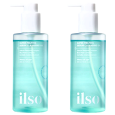 ilso 深層毛孔淨化卸妝油 2瓶 卸除彩妝, 200ml