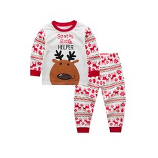 愛北鼻 聖誕系列薄長袖套裝