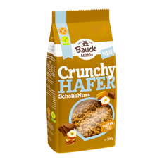 Bauck Muhle 寶客 無麩質巧克力堅果燕麥脆片, 300g, 1包