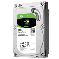 SEAGATE 希捷 BarraCuda 新梭魚 2TB 3.5吋 7200轉 桌上型內接硬碟, ST2000DM008
