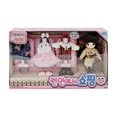 MIMI WORLD 迷你MIMI倫敦服裝秀 Set, 1盒, 混合顏色