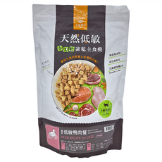DOG CAT STAR 汪喵星球 全齡貓, 低敏鴨肉餐, 500g, 1包