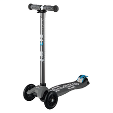 Micro Scooters Maxi Deluxe 兒童滑板車, 適用年齡 5-12 歲，承重50kg, 2.5kg, 火山灰, 1個