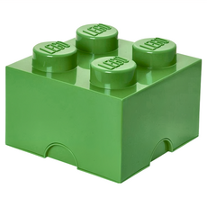 Room Copenhagen 4凸收納盒 848442025133, 深綠色, 1個