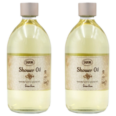 SABON 綠玫瑰沐浴油, 500ml, 2瓶