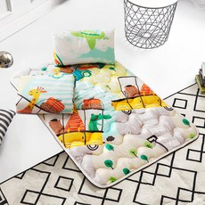 A-ONE 3M吸濕排汗兒童三件式睡墊組, 翻山越嶺 多色