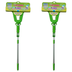 多麼潔 大YT吸水膠棉拖把 加大尺寸 省力方便 Y型擠水設計, 890g, 2支