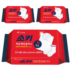 Soki 衣物去污專用香皂, 150g, 3個