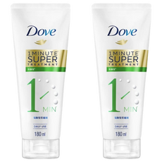 Dove 多芬一分鐘護髮精華 防斷修護, 日本髮纖維修護科技, 適用乾燥易斷髮質, 180ml, 2條