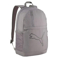 PUMA PLUS後背包 09118004, 灰色, 1個