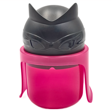 Maped 彩色遊俠洗筆杯，遊俠造型杯身，上蓋和底座皆可當水杯使用, #811310 款式隨機