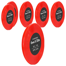 Dada 強力雙面膠帶 6mm x 30m, 透明, 6捲