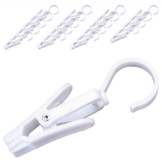 E044帽子收納夾 15g, 20個, 白色