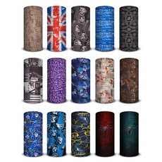 TREX 多功能圍巾15件組