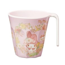 Skater MTH3 美耐皿水杯 300ml, 美樂蒂, 1個