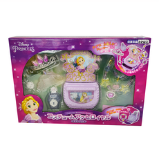 Sanrio 三麗鷗 長髮公主鏡梳玩具, 1盒, 長髮公主 紫色