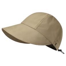 愛北鼻 親子防曬遮陽帽 速乾薄款, 成人, 卡其色, 1件