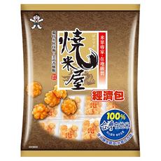 旺旺 燒米屋經濟包, 350g, 1袋