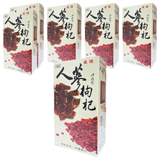 展瑄 人蔘枸杞茶, 純天然植物成分 養氣補血 恢復活力 暖心又紓壓 沖泡包, 4.5g, 30包, 6盒