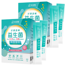 PB AMINO 好順蔬暢益生菌, 每包190億菌株+高纖蘋果酵素, 體質調整 增強體力, 20包, 2g, 2盒