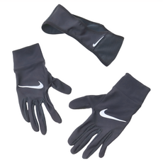 NIKE 耐吉M ESSENTIAL 冬季慢跑組合 觸控手套 + 帽子, N1000594082SM, 1組