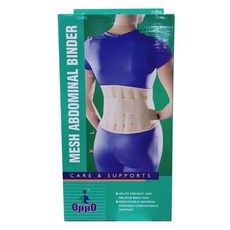 OppO 歐活 網狀透氣保健型護腰 2268-BG-L, 1個
