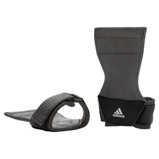 adidas 愛迪達 加厚防滑助力帶 ADAC-13251, 黑色, 1雙