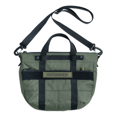 Matchwood Cruise半月包 軍綠色 PAC FABRIC材質 310g, 34 x 12 x 25cm