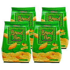 Oishi 上好佳 吐司餅乾 起司蒜味, 42g, 4包