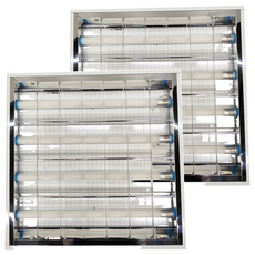 飛利浦 LED輕鋼架燈 38W, 白光, 2個