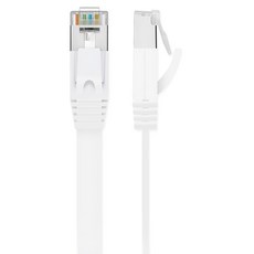 POLYWELL 寶利威爾 CAT6A高速乙太網路線 S/GTP 10Gpbs PW15-W58-G150, 白色, 1條, 15m