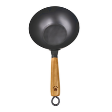 SHUEHO 樹可 熊熊無塗層小炒鍋 24cm, 1個