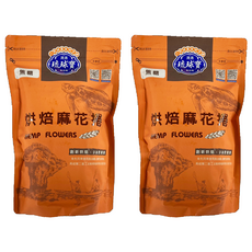 清清琉球寶 烘焙麻花捲 焦糖, 200g, 2包