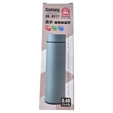Dashiang 真水商務保溫杯 DS-C77-480GY 耐酸鹼, 顏色隨機, 480ml, 1個