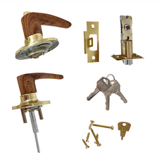 FAULTLESS 加安牌 房間鎖 水平鎖 LHA07-22, 1個