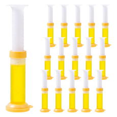 Tamsaa 小花造型馬桶清潔芳香凍 檸檬香 40g 4支, 16支