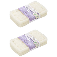 KEYTOSS 詰朵斯 MINI ME 餐具清潔高密度菜瓜布, 高機能耐久素材, 超吸水性與去油性, 抗菌加工處理, 2入, 2組