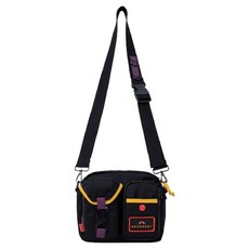 DOUGHNUT Binocular 側背包 D395HA-0003-F, 黑色