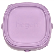 hegen 金色奇蹟叩叩變身好收納儲存蓋 05 漾紫 母乳儲存 防漏保鮮, 1個
