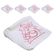 防油紙袋 熱狗袋 寬11cm x 長15cm 無摺邊, 5袋, 100入